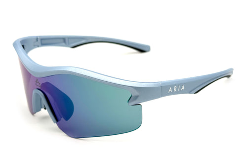 Xeno Matte Metallic Light Blue